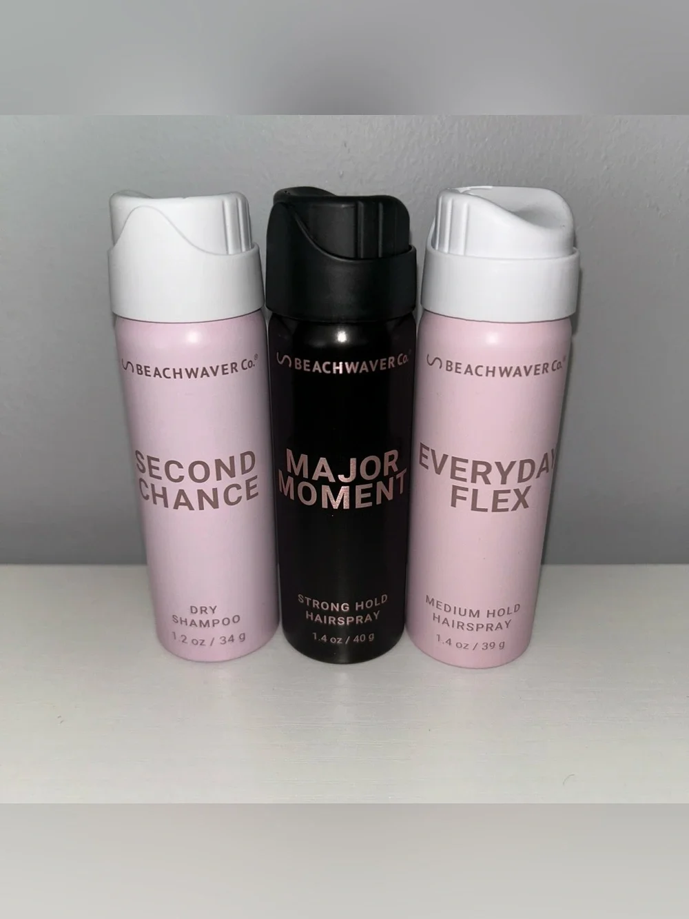 The Beachwaver Co. Major Moment Everyday Flex Second Chance Mini Trio NEW